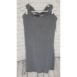 Spencer Gray Maternity Tank, S